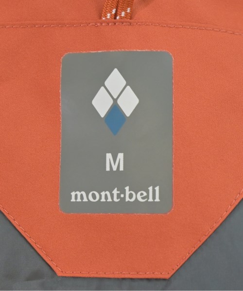 mont-bell（モンベル）マウンテンパーカー オレンジ サイズ:M メンズ/2200693272021