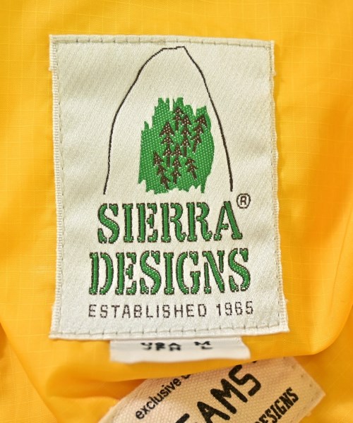 SIERRA DESIGNS（シエラデザイン）ミリタリーブルゾン 黄 サイズ:L メンズ/2200558395018