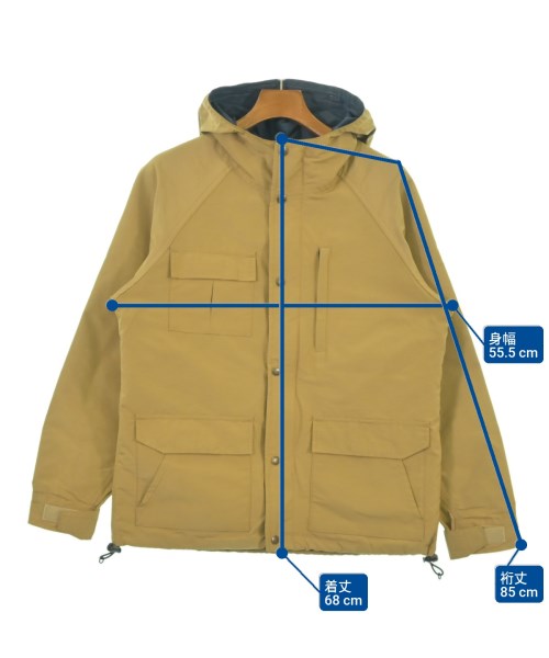 SIERRA DESIGNS（シエラデザイン）マウンテンパーカー ベージュ サイズ:M メンズ/2200621403039
