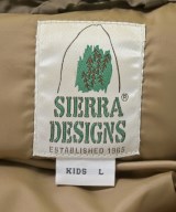 SIERRA DESIGNS（シエラデザイン）ダウンジャケット/ダウンベスト ベージュ サイズ:KIDS L レディース/2200632689019