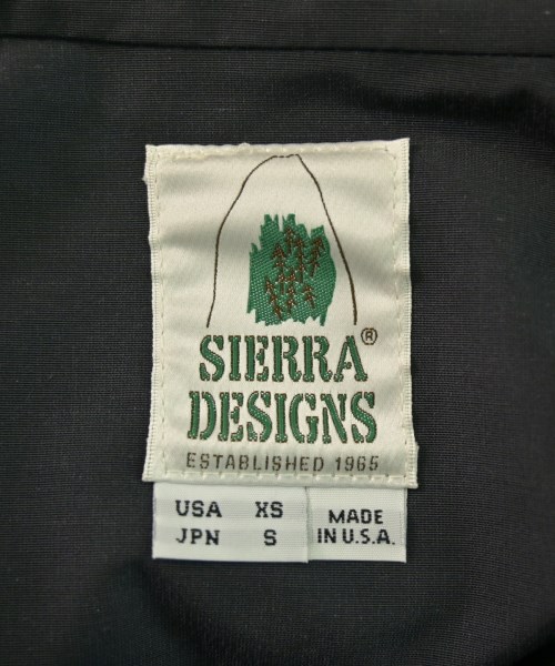 SIERRA DESIGNS（シエラデザイン）マウンテンパーカー 黒 サイズ:S メンズ/2200643004016