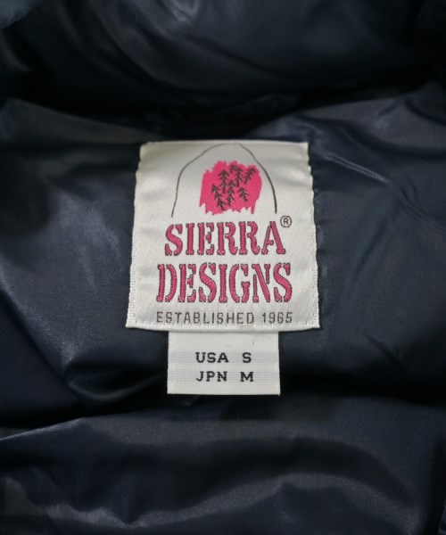 SIERRA DESIGNS（シエラデザイン）ダウンジャケット/ダウンベスト 紺 サイズ:M メンズ/2200634460180
