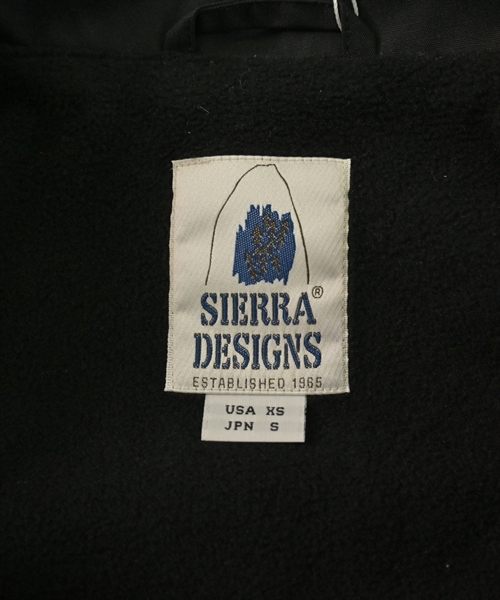 SIERRA DESIGNS（シエラデザイン）ブルゾン 黒 サイズ:S メンズ/2200613243018