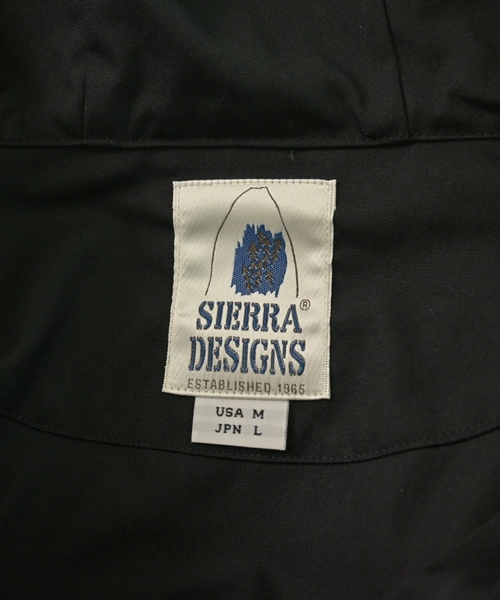 SIERRA DESIGNS（シエラデザイン）ブルゾン 黒 サイズ:L メンズ/2200613243025