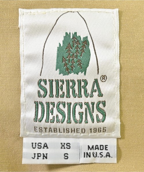 SIERRA DESIGNS（シエラデザイン）その他 茶 サイズ:S メンズ/2200614851038