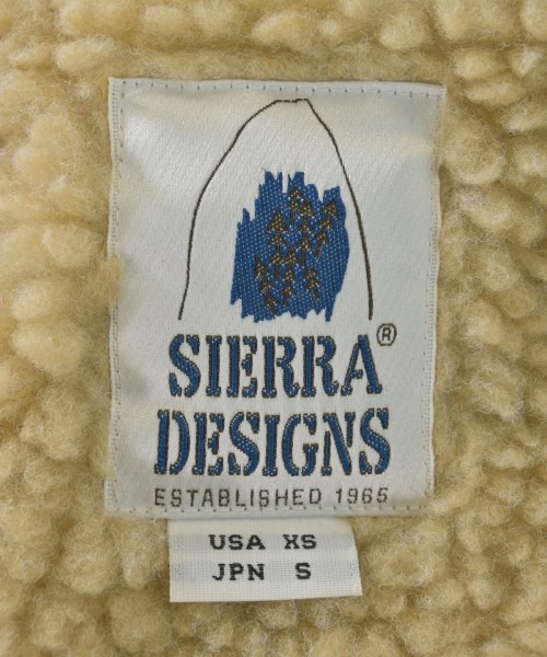 SIERRA DESIGNS（シエラデザイン）ブルゾン ベージュ サイズ:S メンズ/2200618390014