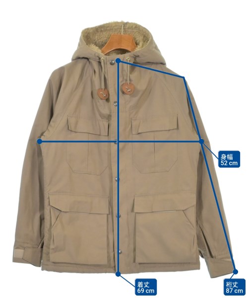 SIERRA DESIGNS（シエラデザイン）ブルゾン ベージュ サイズ:S メンズ/2200618390014