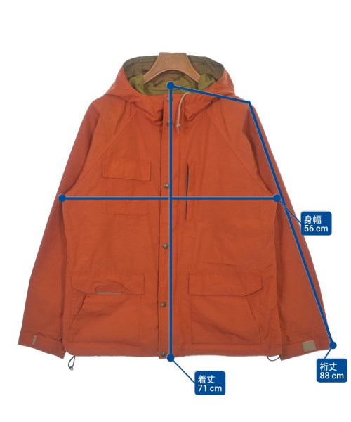 SIERRA DESIGNS（シエラデザイン）マウンテンパーカー オレンジ サイズ:L メンズ/2200618778010