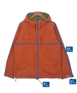 SIERRA DESIGNS（シエラデザイン）マウンテンパーカー オレンジ サイズ:L メンズ/2200618778010