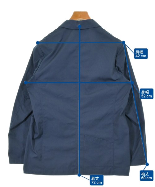 SIERRA DESIGNS（シエラデザイン）カジュアルジャケット 紺 サイズ:M メンズ/2200620095082