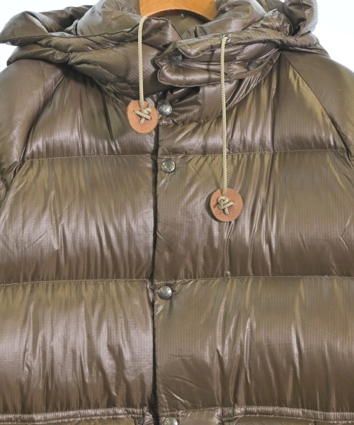 SIERRA DESIGNS（シエラデザイン）ダウンジャケット/ダウンベスト 茶 サイズ:L レディース/2200621271010