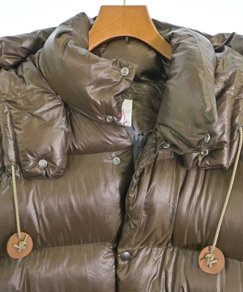 SIERRA DESIGNS（シエラデザイン）ダウンジャケット/ダウンベスト 茶 サイズ:L レディース/2200621271010