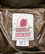 SIERRA DESIGNS（シエラデザイン）ダウンジャケット/ダウンベスト 茶 サイズ:L レディース/2200621271010