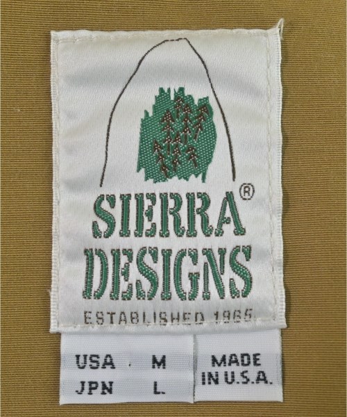 SIERRA DESIGNS（シエラデザイン）その他 緑 サイズ:L メンズ/2200621347104
