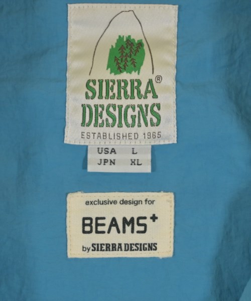 SIERRA DESIGNS（シエラデザイン）ブルゾン 青 サイズ:XL メンズ/2200606890052