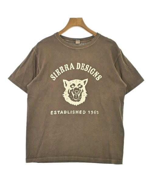 SIERRA DESIGNS(シエラデザイン)Tシャツ・カットソー 茶 サイズ:L/2200671693091
