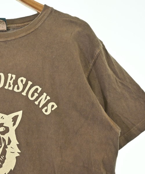 SIERRA DESIGNS（シエラデザイン）Tシャツ・カットソー 茶 サイズ:L メンズ/2200671693091