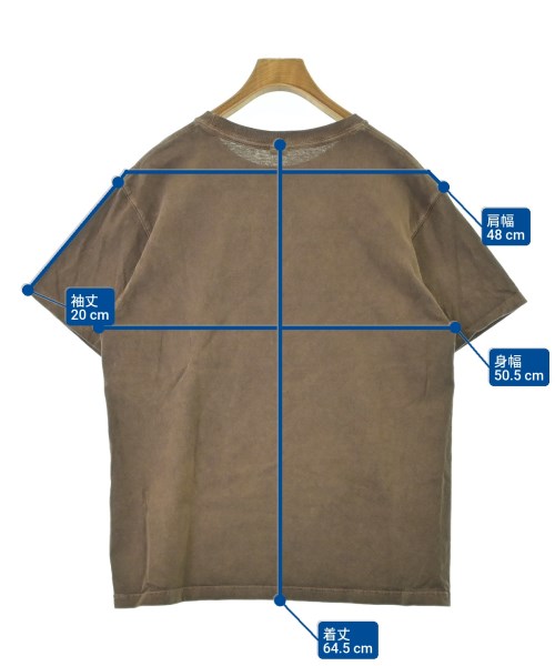 SIERRA DESIGNS（シエラデザイン）Tシャツ・カットソー 茶 サイズ:L メンズ/2200671693091