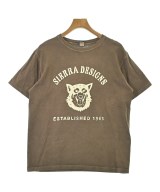 SIERRA DESIGNS（シエラデザイン）Tシャツ・カットソー 茶 サイズ:L メンズ/2200671693091