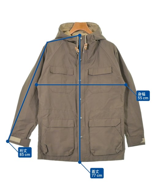 SIERRA DESIGNS（シエラデザイン）マウンテンパーカー 茶 サイズ:M メンズ/2200672924033