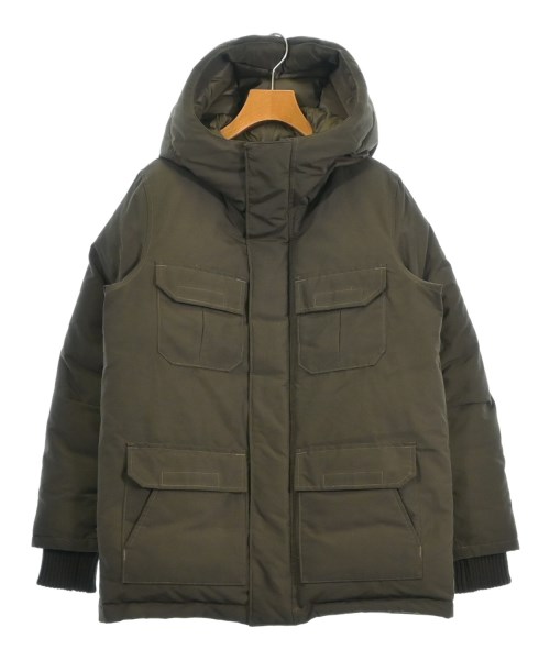 SIERRA DESIGNS(シエラデザイン)ダウンジャケット/ダウンベスト 茶 サイズ:M/2200675359016