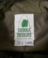 SIERRA DESIGNS（シエラデザイン）ダウンジャケット/ダウンベスト 茶 サイズ:M レディース/2200675359016