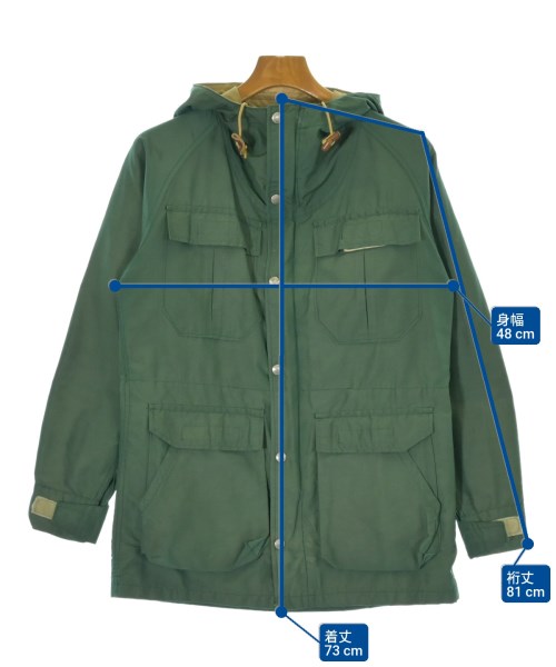 SIERRA DESIGNS（シエラデザイン）マウンテンパーカー 緑 サイズ:XS メンズ/2200677990026