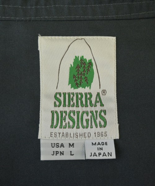 SIERRA DESIGNS（シエラデザイン）マウンテンパーカー グレー サイズ:L メンズ/2200698837010