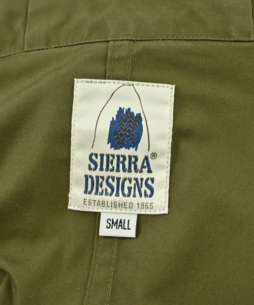SIERRA DESIGNS（シエラデザイン）マウンテンパーカー カーキ サイズ:S レディース/2200694150045
