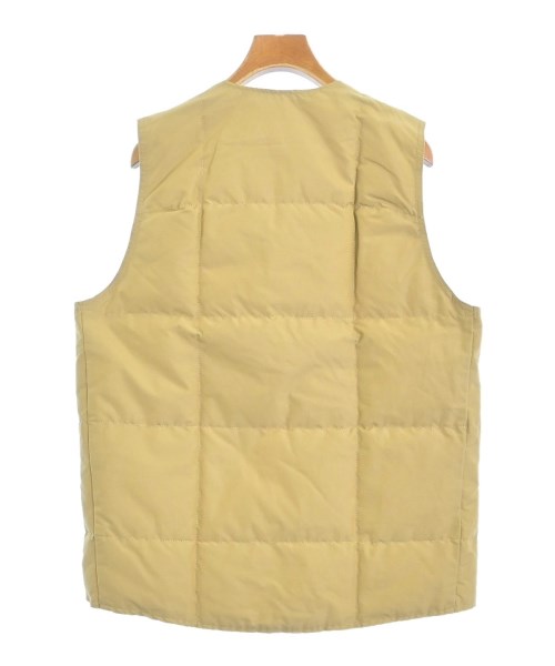 SIERRA DESIGNS（シエラデザイン）ダウンジャケット/ダウンベスト ベージュ サイズ:S メンズ/2200657841676