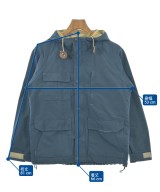 SIERRA DESIGNS（シエラデザイン）マウンテンパーカー 青 サイズ:XS メンズ/2200714054094