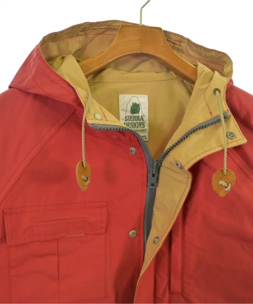 SIERRA DESIGNS（シエラデザイン）マウンテンパーカー 赤 サイズ:M メンズ/2200641930010