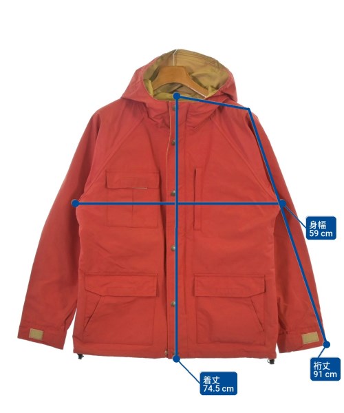 SIERRA DESIGNS（シエラデザイン）マウンテンパーカー 赤 サイズ:M メンズ/2200641930010
