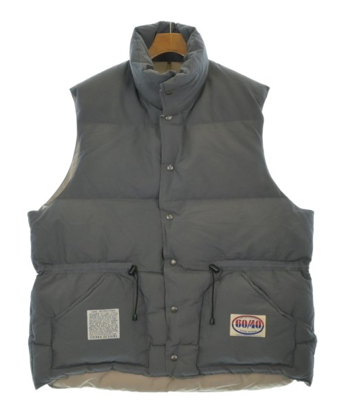 SIERRA DESIGNS(シエラデザイン)ダウンジャケット/ダウンベスト グレー サイズ:XL/2200652522020