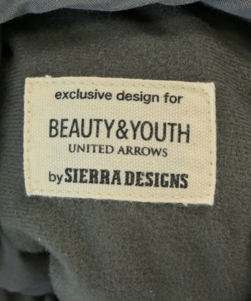 SIERRA DESIGNS（シエラデザイン）ダウンジャケット/ダウンベスト グレー サイズ:XL メンズ/2200652522020