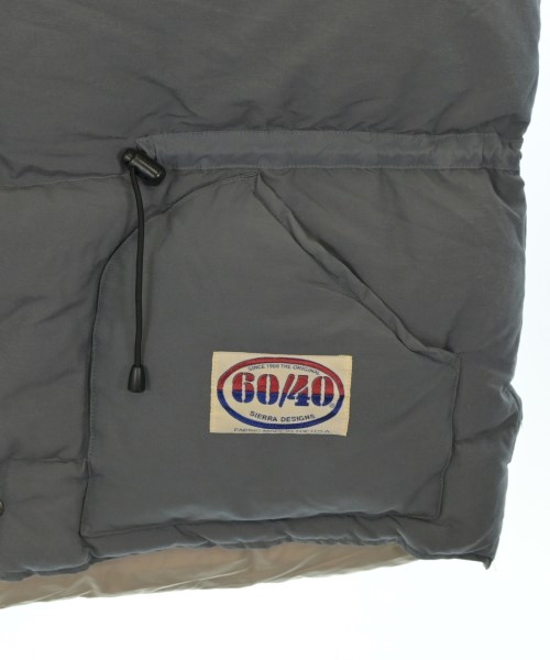 SIERRA DESIGNS（シエラデザイン）ダウンジャケット/ダウンベスト グレー サイズ:XL メンズ/2200652522020