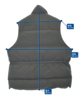 SIERRA DESIGNS（シエラデザイン）ダウンジャケット/ダウンベスト グレー サイズ:XL メンズ/2200652522020