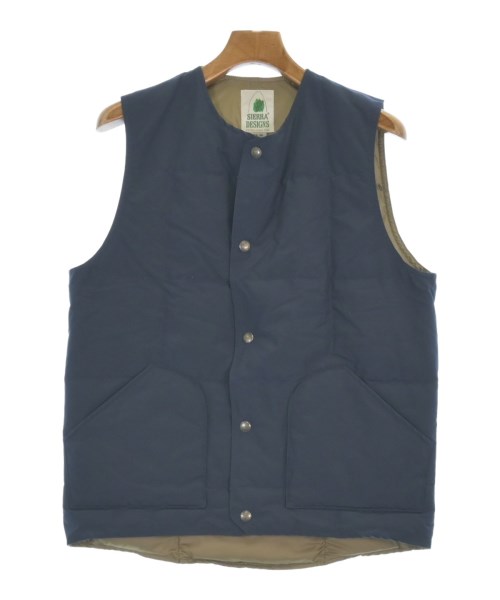 SIERRA DESIGNS(シエラデザイン)ダウンジャケット/ダウンベスト 紺 サイズ:S/2200651456166