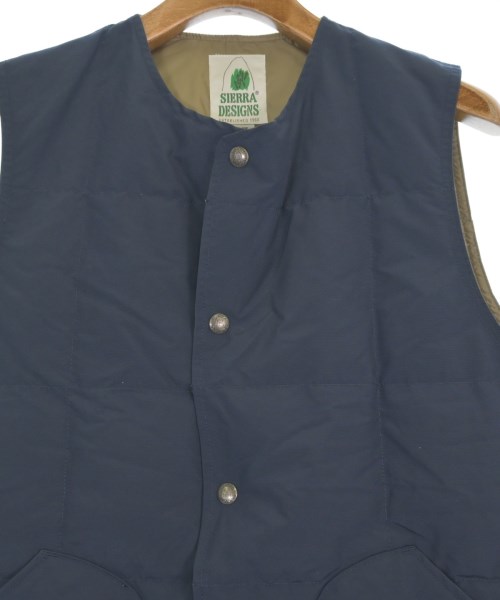 SIERRA DESIGNS（シエラデザイン）ダウンジャケット/ダウンベスト 紺 サイズ:S メンズ/2200651456166
