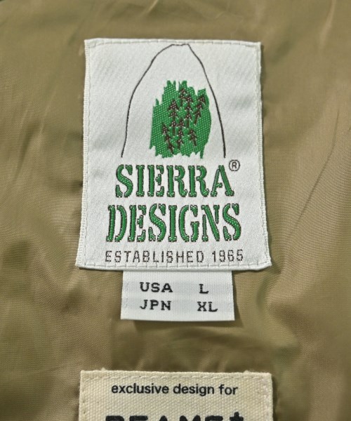 SIERRA DESIGNS（シエラデザイン）ブルゾン 緑 サイズ:XL メンズ/2200653881065