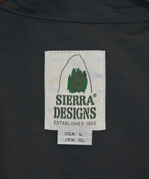 SIERRA DESIGNS（シエラデザイン）マウンテンパーカー 黒 サイズ:XL メンズ/2200700110018