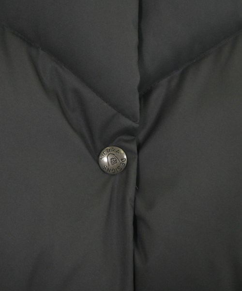 SIERRA DESIGNS（シエラデザイン）ダウンジャケット/ダウンベスト 黒 サイズ:S レディース/2200663308019