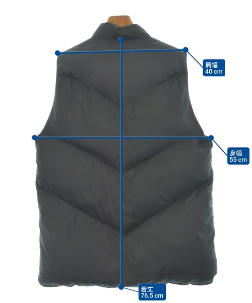 SIERRA DESIGNS（シエラデザイン）ダウンジャケット/ダウンベスト 黒 サイズ:S レディース/2200663308019