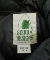 SIERRA DESIGNS（シエラデザイン）ダウンジャケット/ダウンベスト 黒 サイズ:S レディース/2200663308019