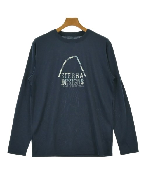 SIERRA DESIGNS(シエラデザイン)Tシャツ・カットソー 紺 サイズ:L/2200686577058