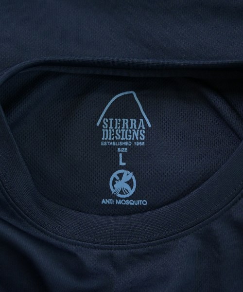 SIERRA DESIGNS（シエラデザイン）Tシャツ・カットソー 紺 サイズ:L メンズ/2200686577058