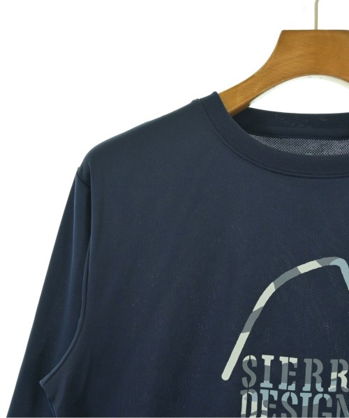 SIERRA DESIGNS（シエラデザイン）Tシャツ・カットソー 紺 サイズ:L メンズ/2200686577058