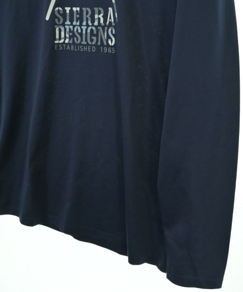 SIERRA DESIGNS（シエラデザイン）Tシャツ・カットソー 紺 サイズ:L メンズ/2200686577058