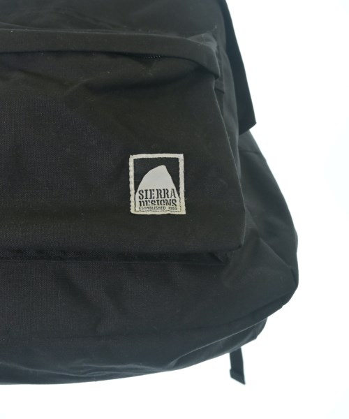 SIERRA DESIGNS（シエラデザイン）バックパック・リュック 黒 サイズ:- レディース/2200686445128