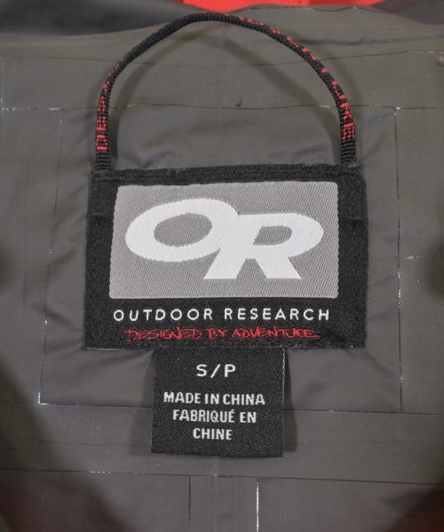 OUTDOOR RESEARCH（アウトドアリサーチ）マウンテンパーカー 赤 サイズ:S レディース/2200715533079